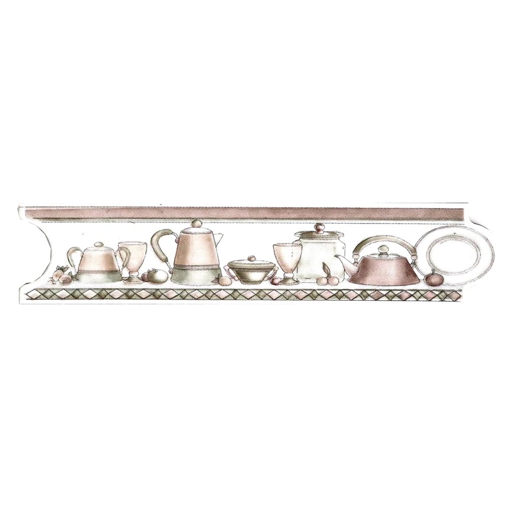 Faixa Decorativa L217 6x26cm Anticatto