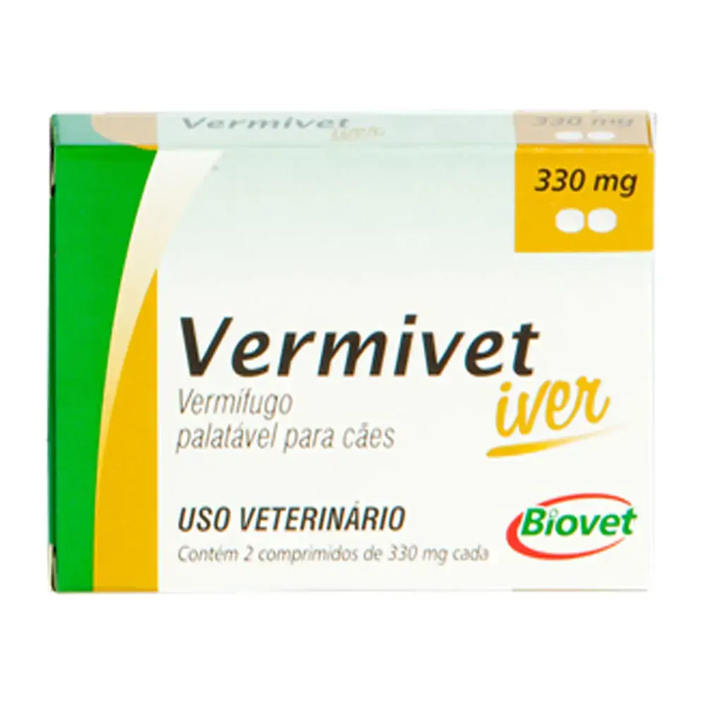 Med.vermivet Iver 2un C330mg