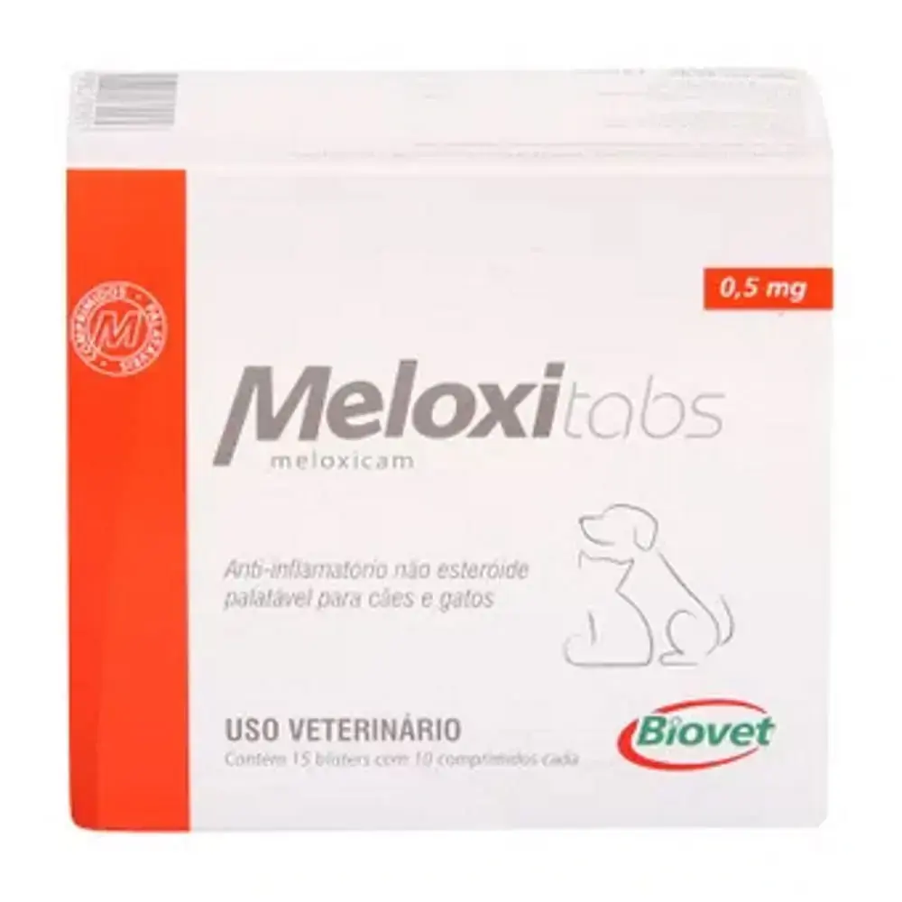 Meloxitabs 0,5mg 10 Comprimidos