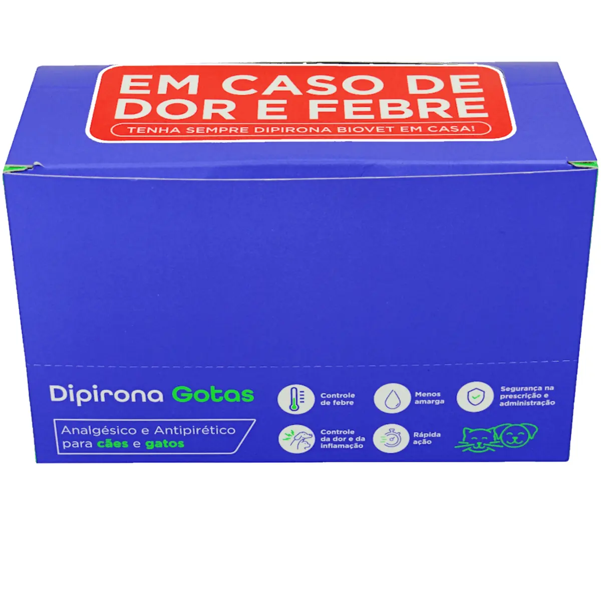 Biovet Dipirona 20ml Display C/6 Unidades