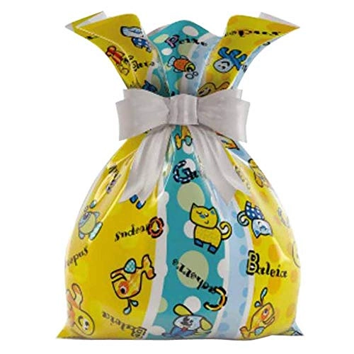 Sacola Para Presente 30x45 Animais