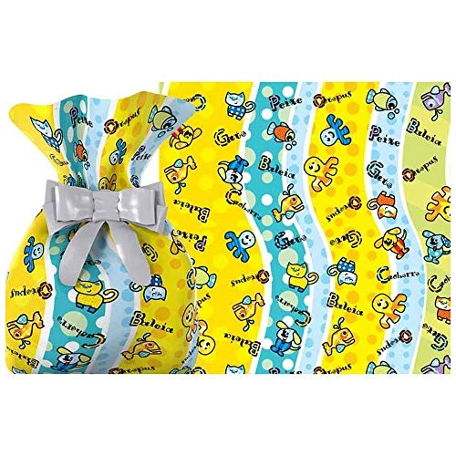 Sac. Met. 45x60 Animais