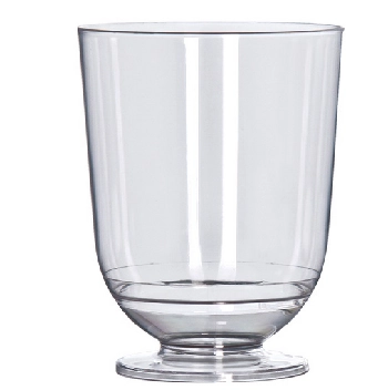Taça Descartável Licor Cristal 50ml Strawplast Pacote 10 Unidades