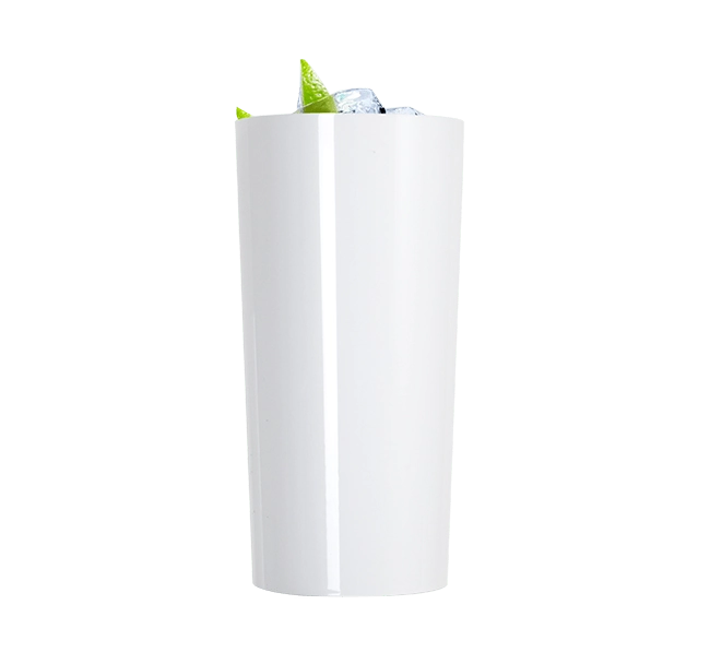 Copo Refri Branco 340ml C/10
