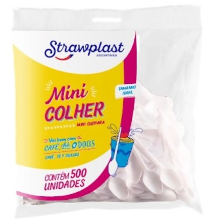 Colher Cafe/cha/brigadeiro Branc Csb 690