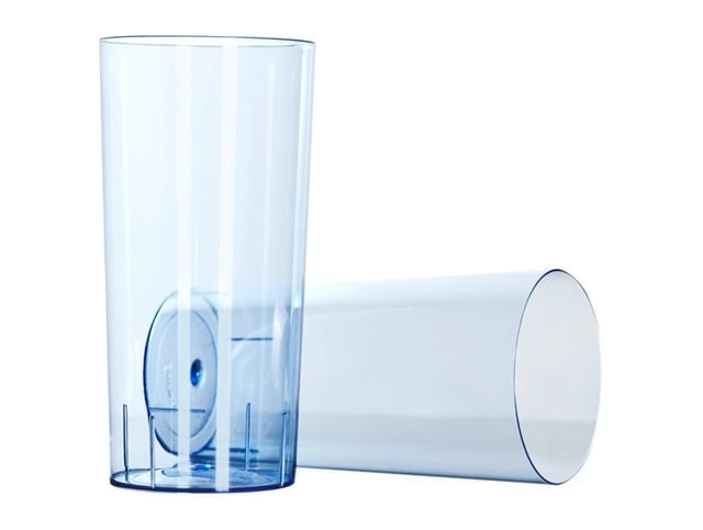 Copo Refri Azul Neon 340ml C/10