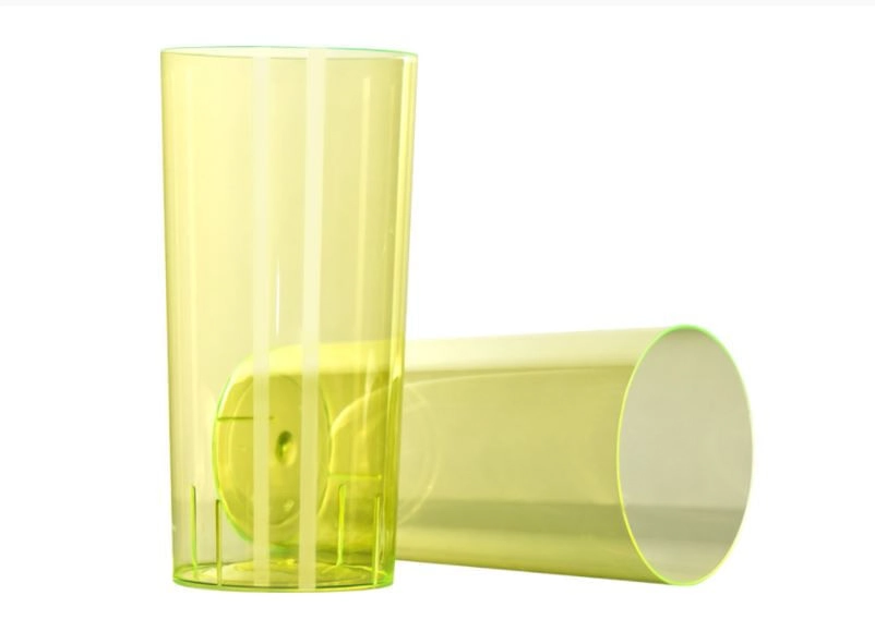 Copo Refri Verde Neon 340ml C/10