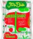 Canudo Bio Strawplast Milk Shake 872 100und