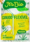 Canudo Flexivel Lider Bio Degradavel C/100
