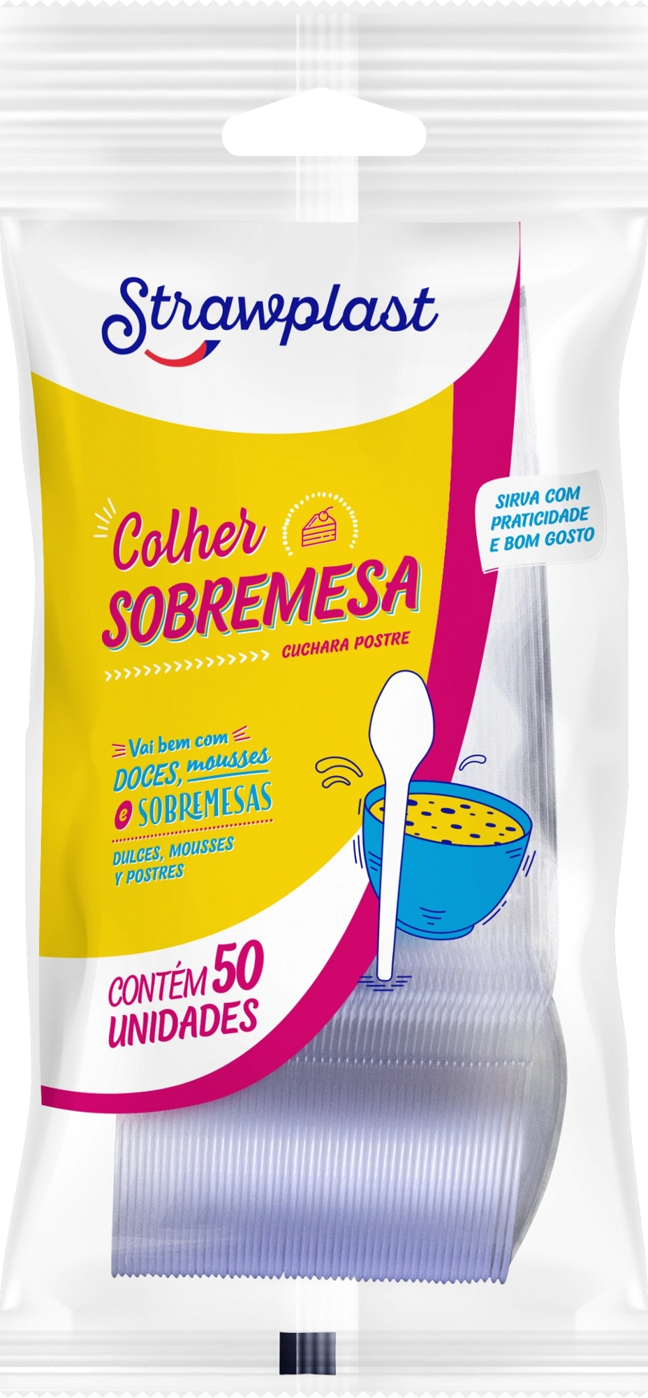 Colher Fest Kids 50unidade