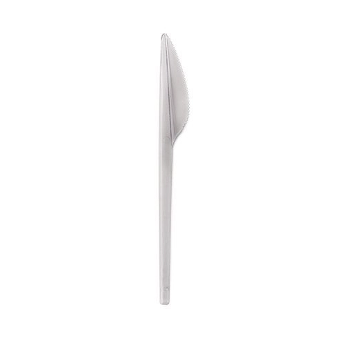 Faca Plastica Strawplast 20x50unidade