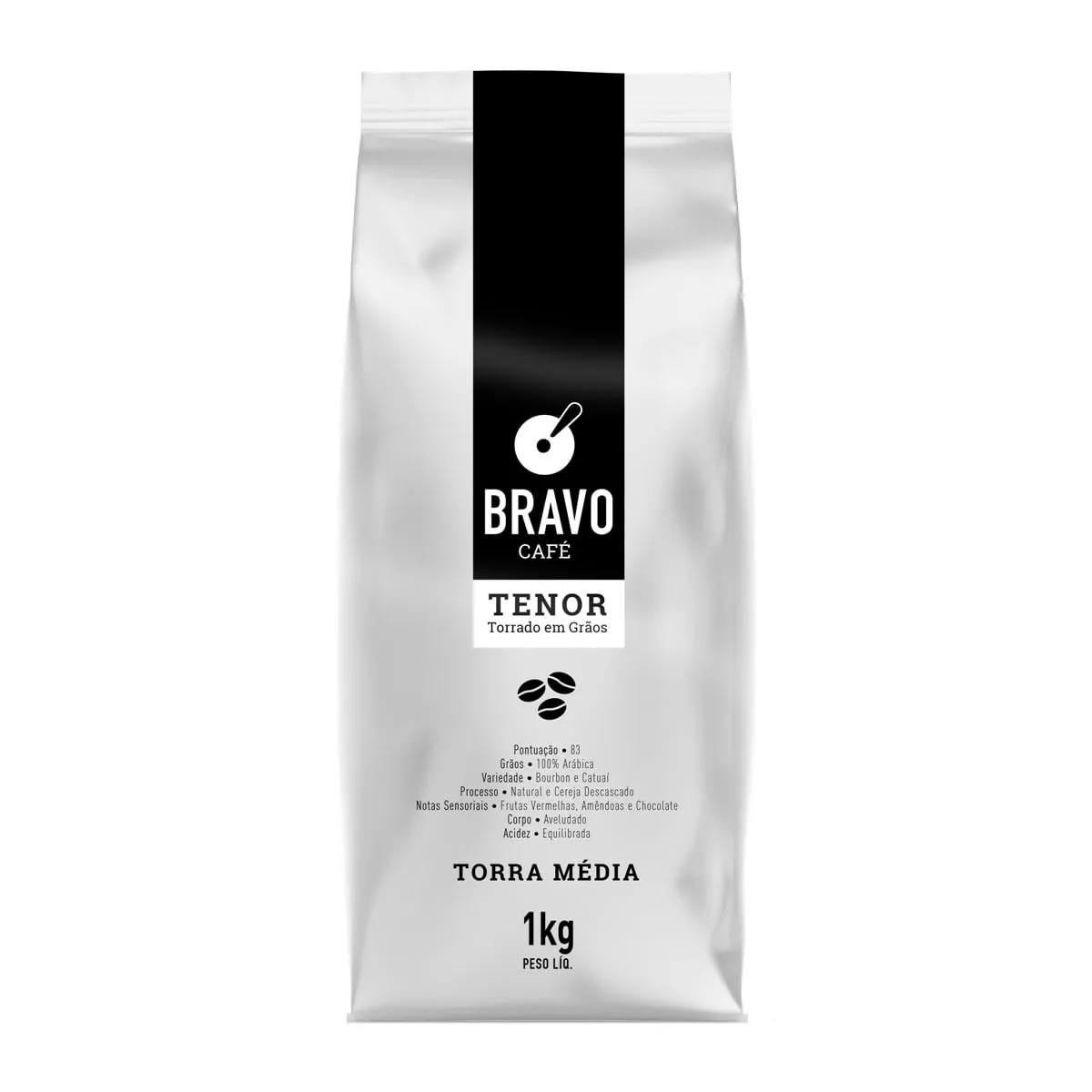 Café Grão Bravo 1kg
