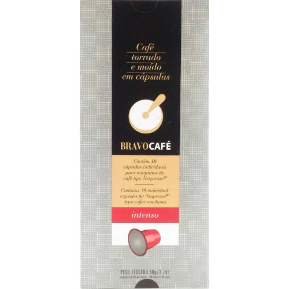 Café Blend Intenso 50g Bravo Café