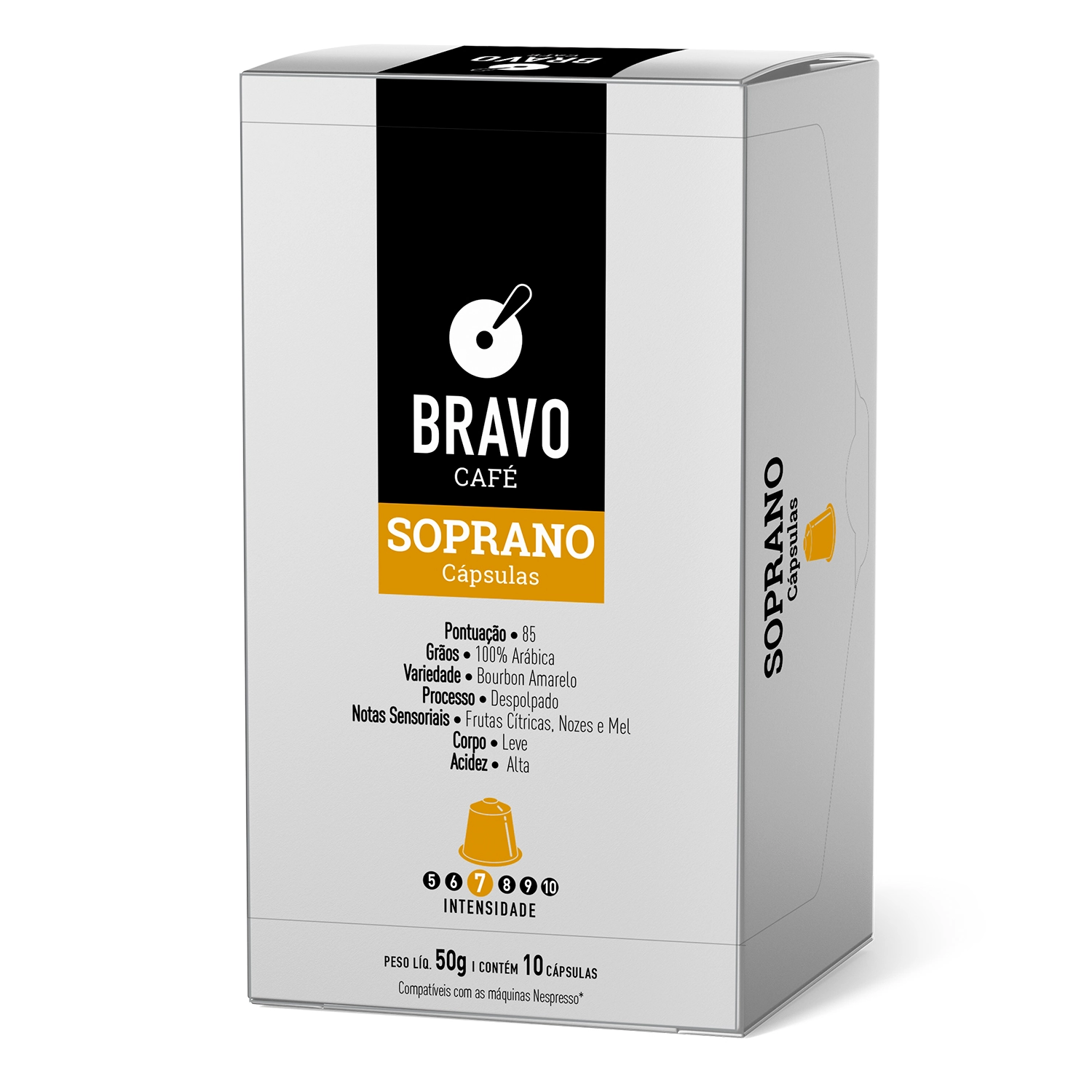 CAPS BRAVO SOPRANO