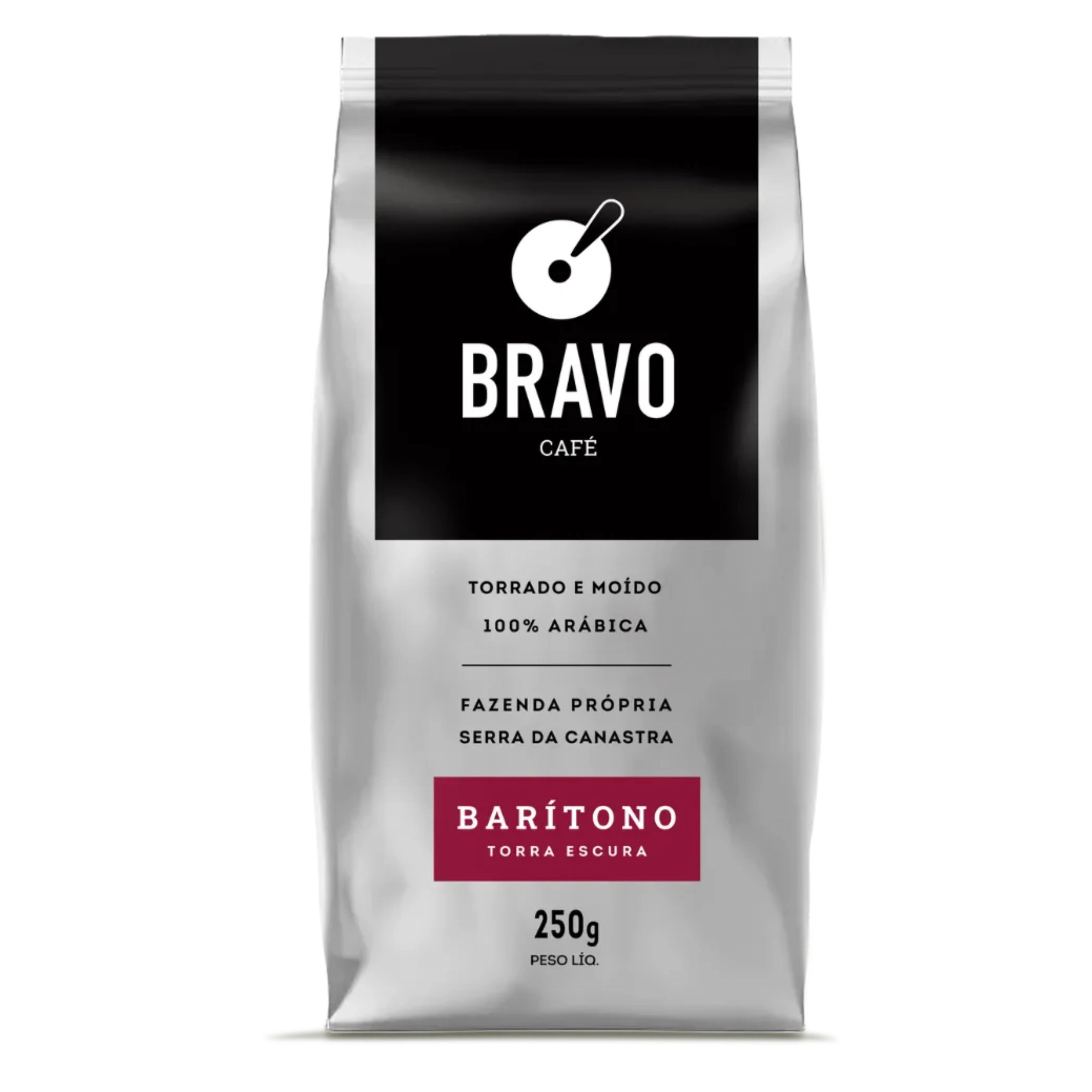 Cafe Bravo 250g Baritono Moido