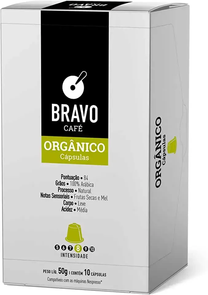 Cafe Capsula Bravocafe Org 50g