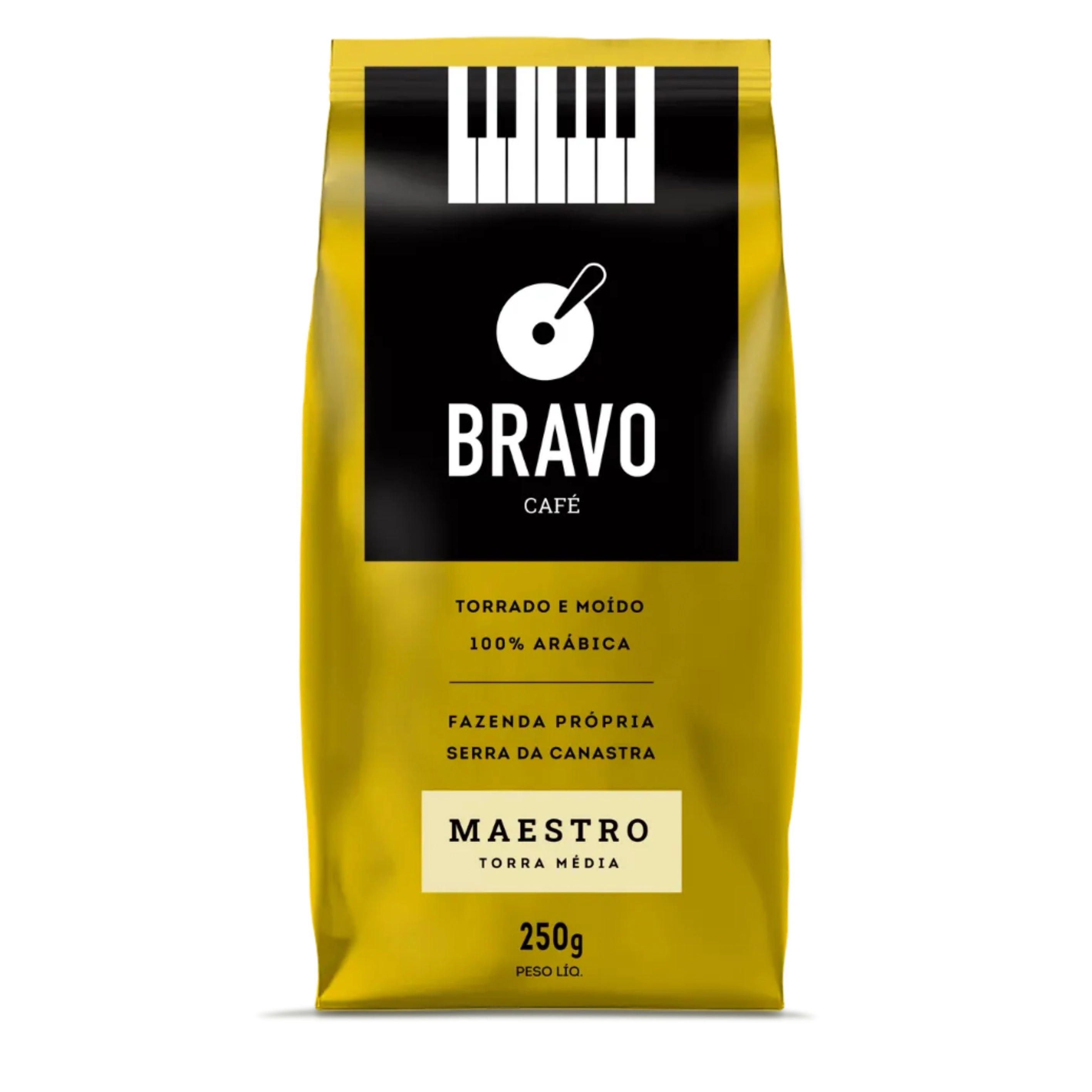 Bravo Café Maestro Torrado e Moído 250g