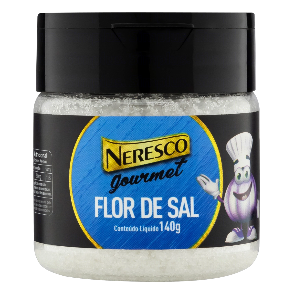 Flor De Sal Neresco Gourmet Pote 140g