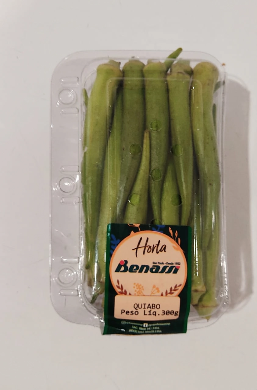 Quiabo Benassi 300gr Bdj