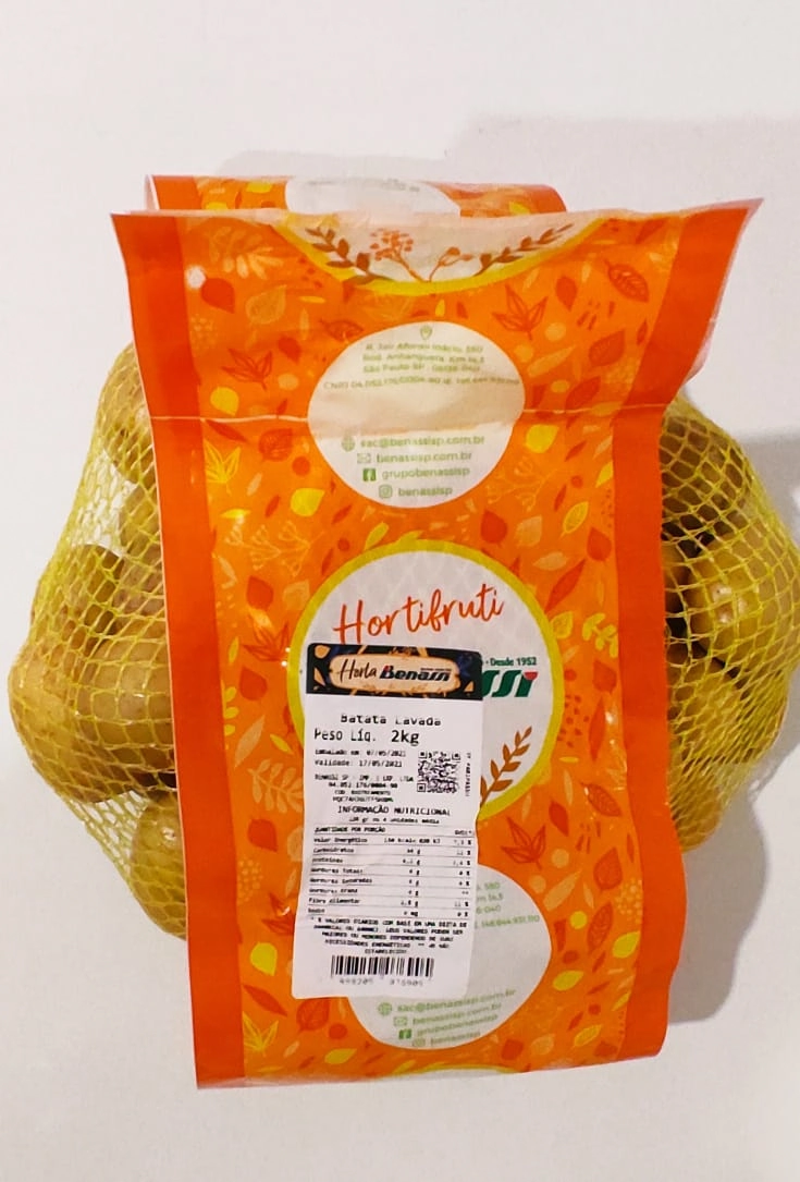 Batata Lavada Benassi