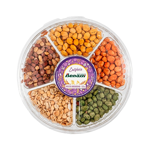 Mix Amendoim Benassi Bdja