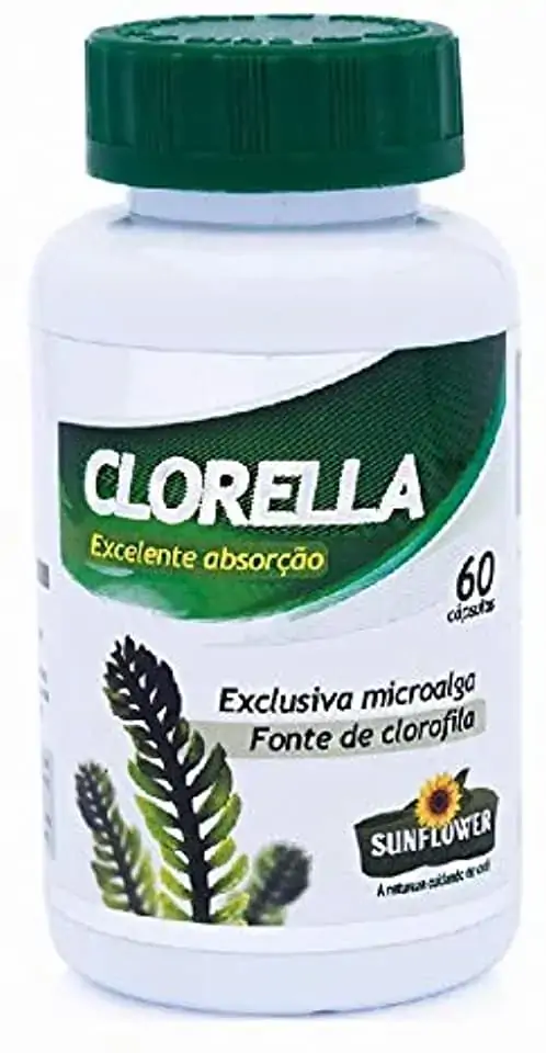 Clorella 430mg 60cps Sunflower