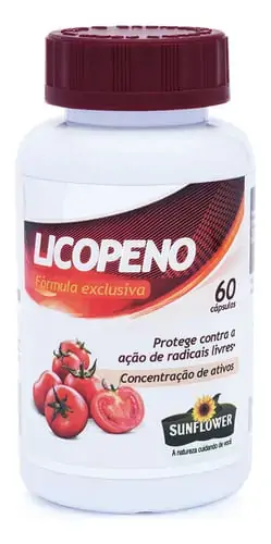Licopeno 60 Caps Sunflower Sunflower