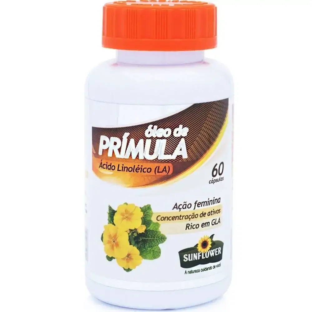 Oleo De Primula 500mg 60cap Sunflower