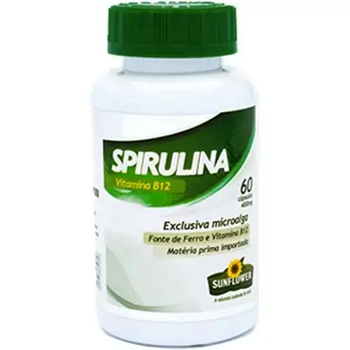 Spirulina 350mg 60cps