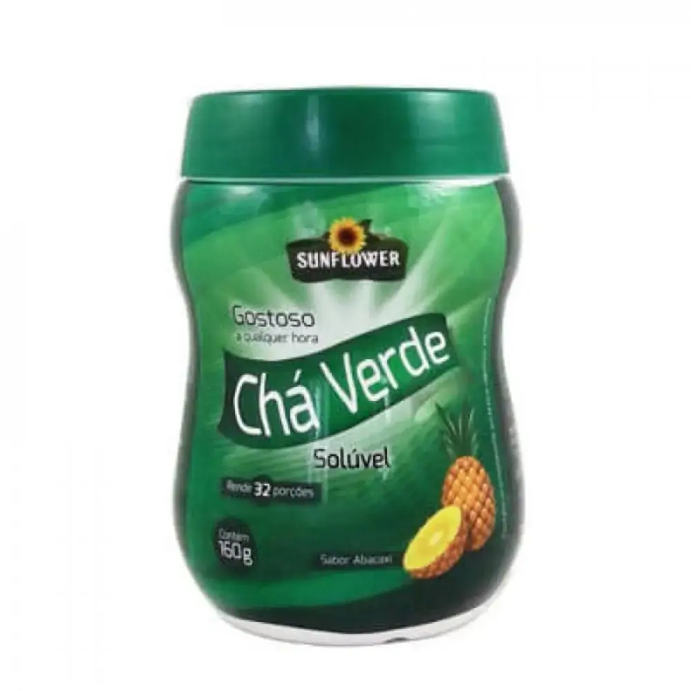 Cha Verde 160g Abacaxi