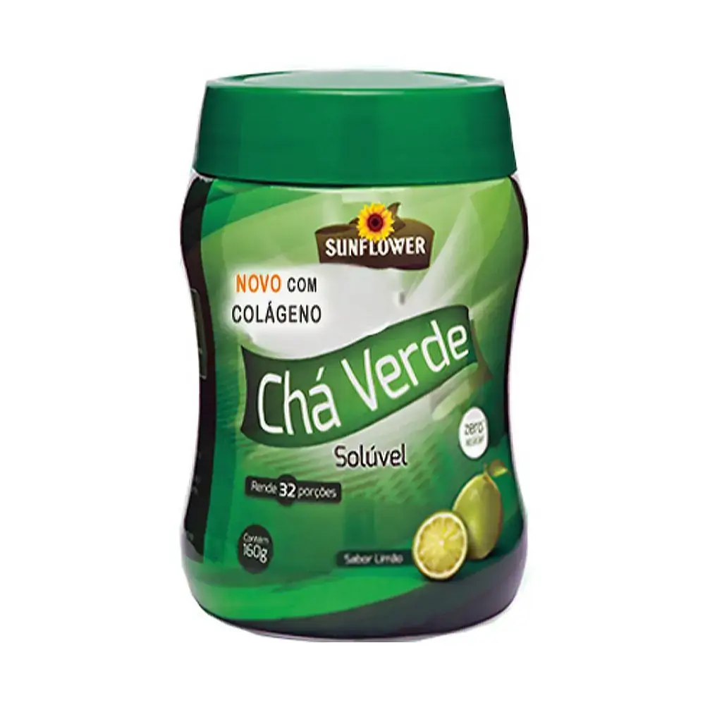 Cha Verde Solúvel Limão