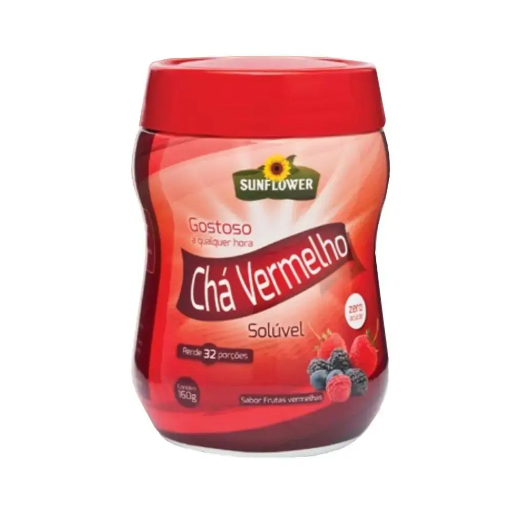 Cha Vermelho 160 Gr Sunflower