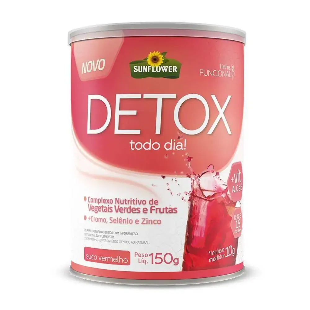 Detox Suco Vermelho 150g