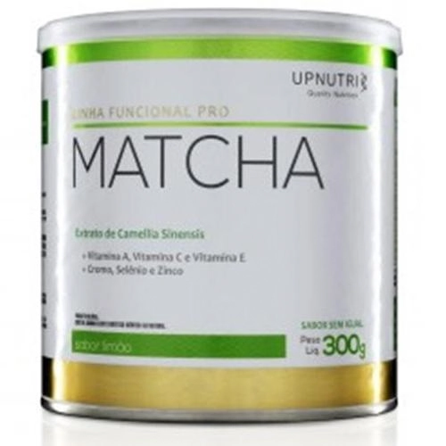 Matchá Sabor Limão 300g Up Nutri