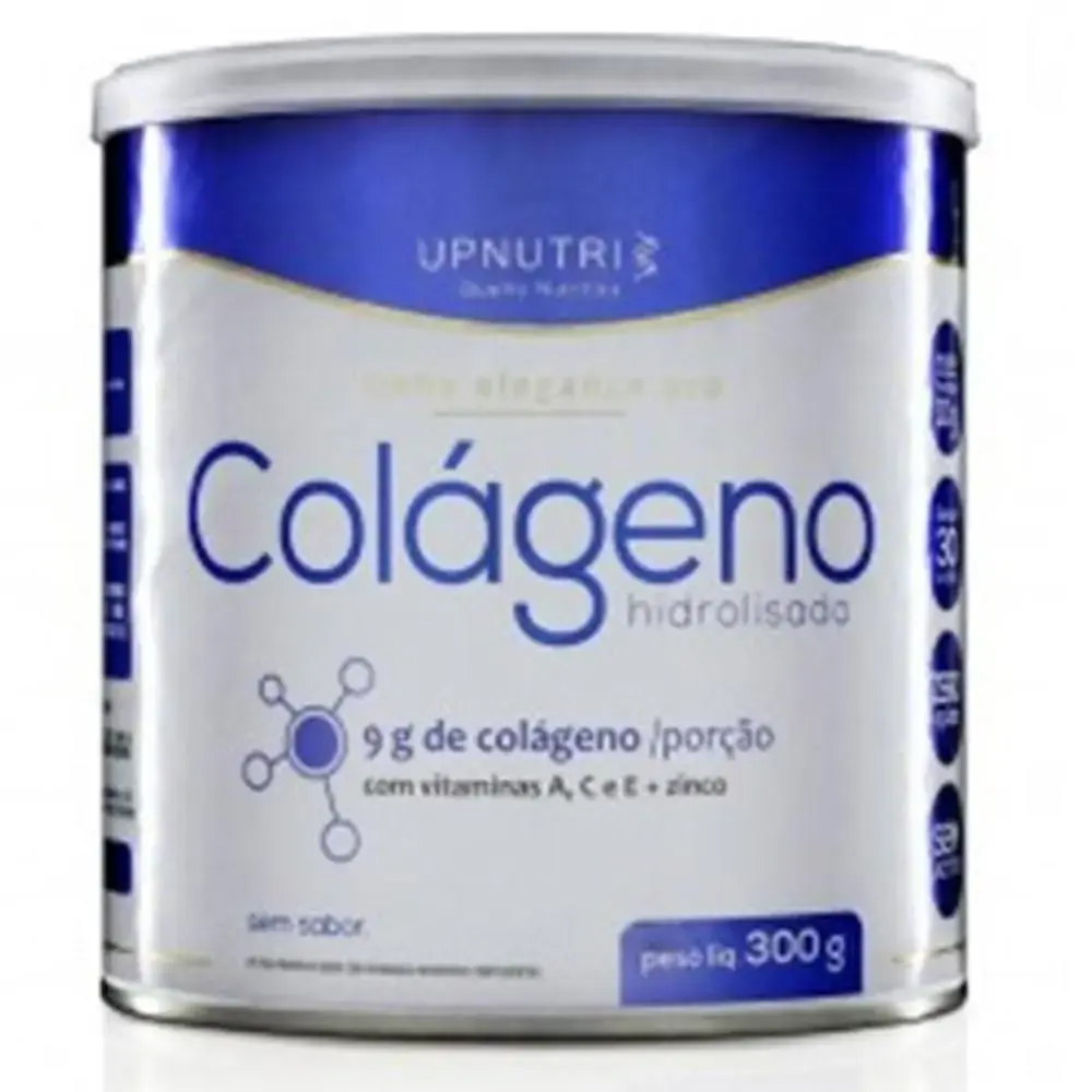 Colageno Hidrolisado 300g S/ Sabor .
