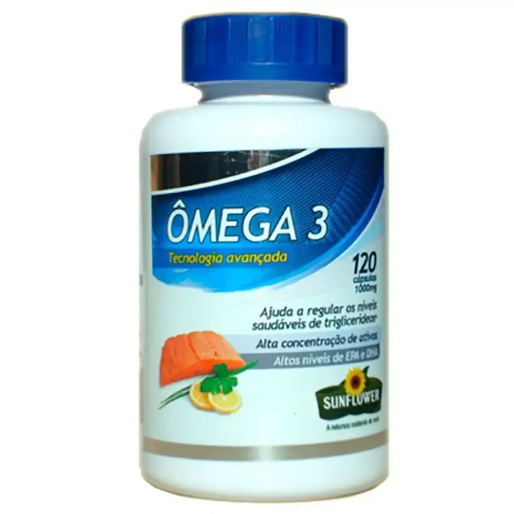 Omega 3 1.4 G 120 Caps Sunflower