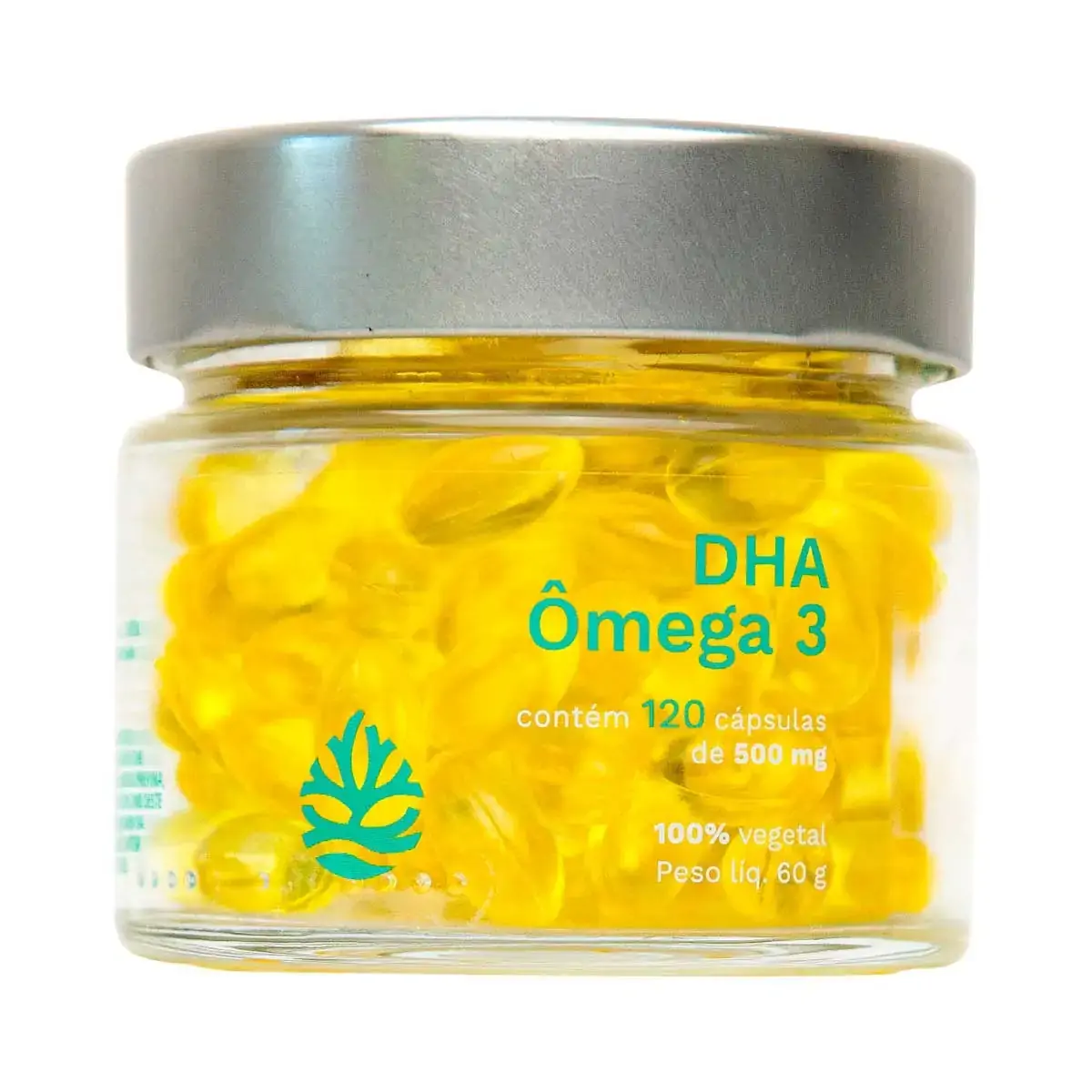 DHA Ômega 3 120 cápsulas (60g) - Ocean Drop