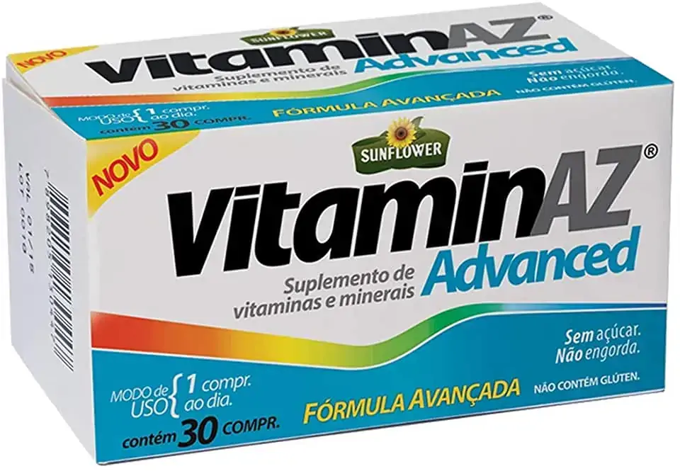 Advanced Polivitaminico A Z 30caps Sunflower