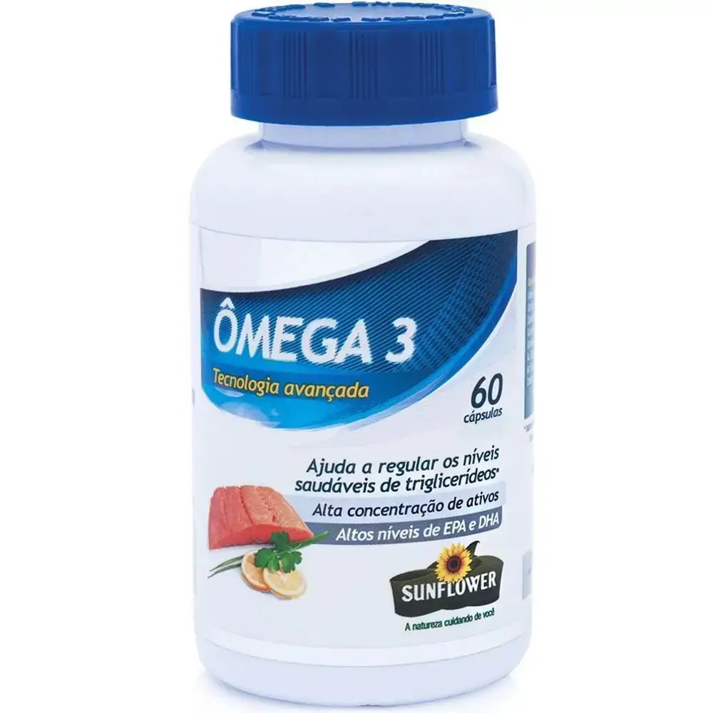 Omega 3 1400mg 60 Caps