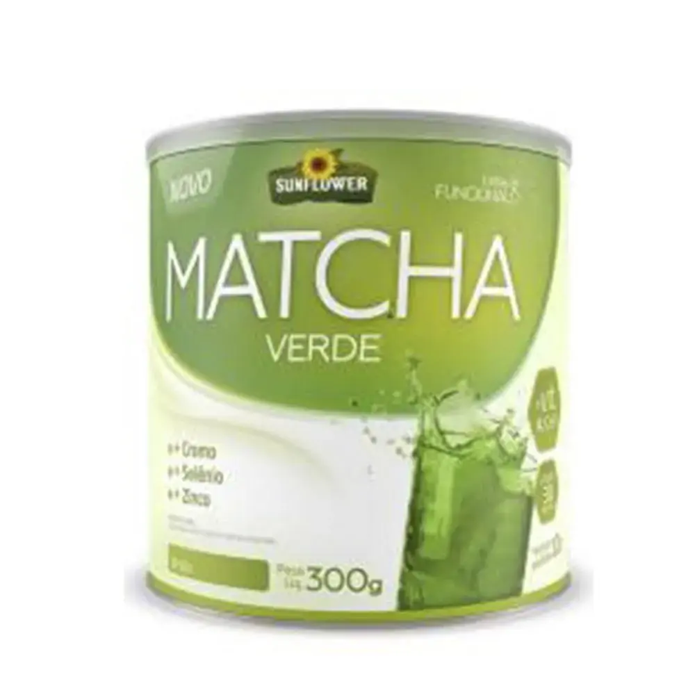 Matcha Verde Limao 300g Sunflower