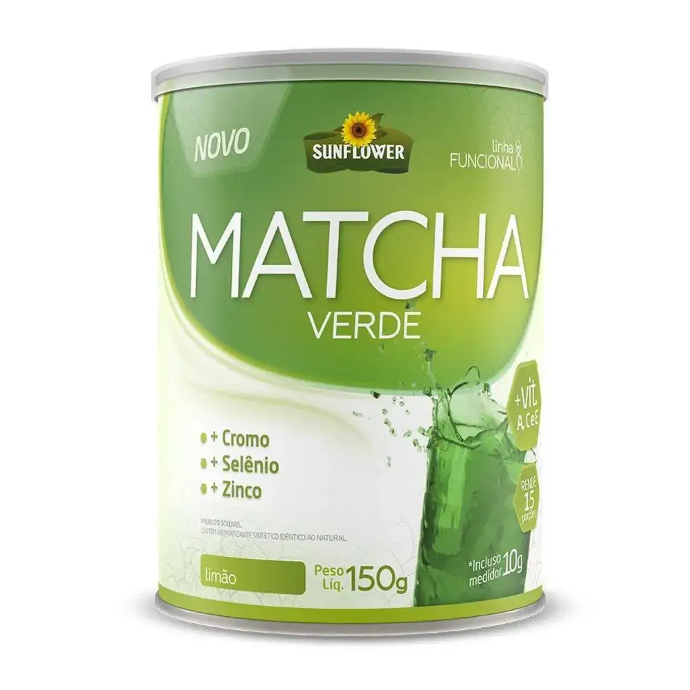 Matcha Verde 150 G Sunflower