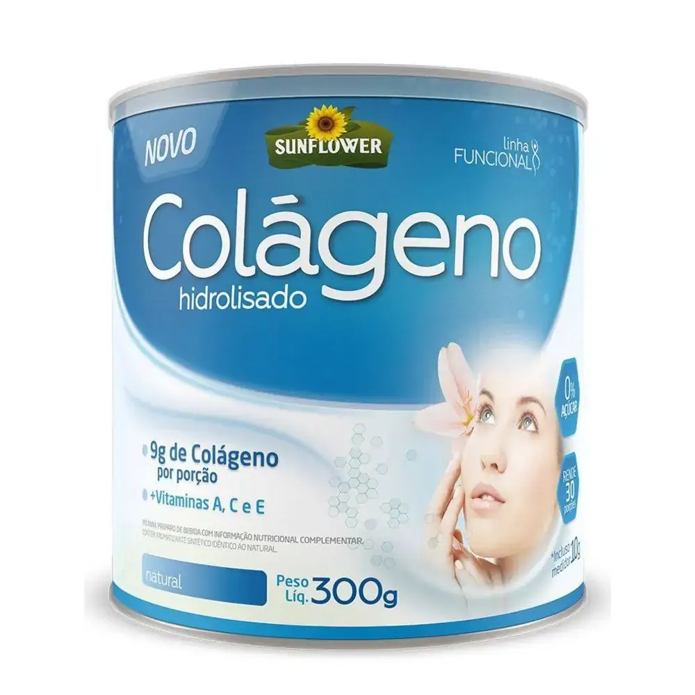 Colageno Natural 300g Sunflower