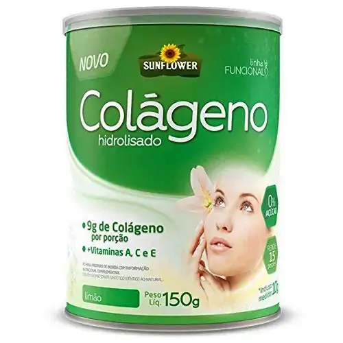 Colageno Hidrolisado Natural 150g Sunflower