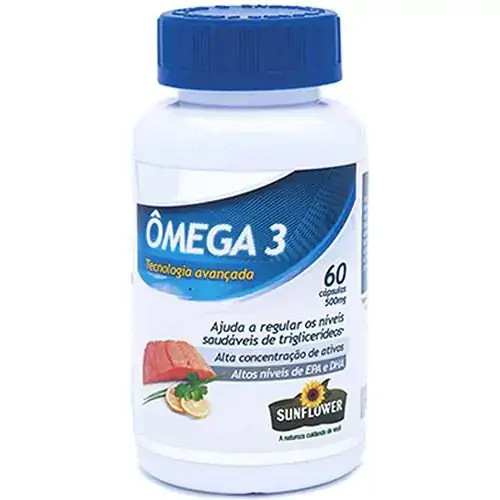 Omega 3 60 Capsulas Sunflower