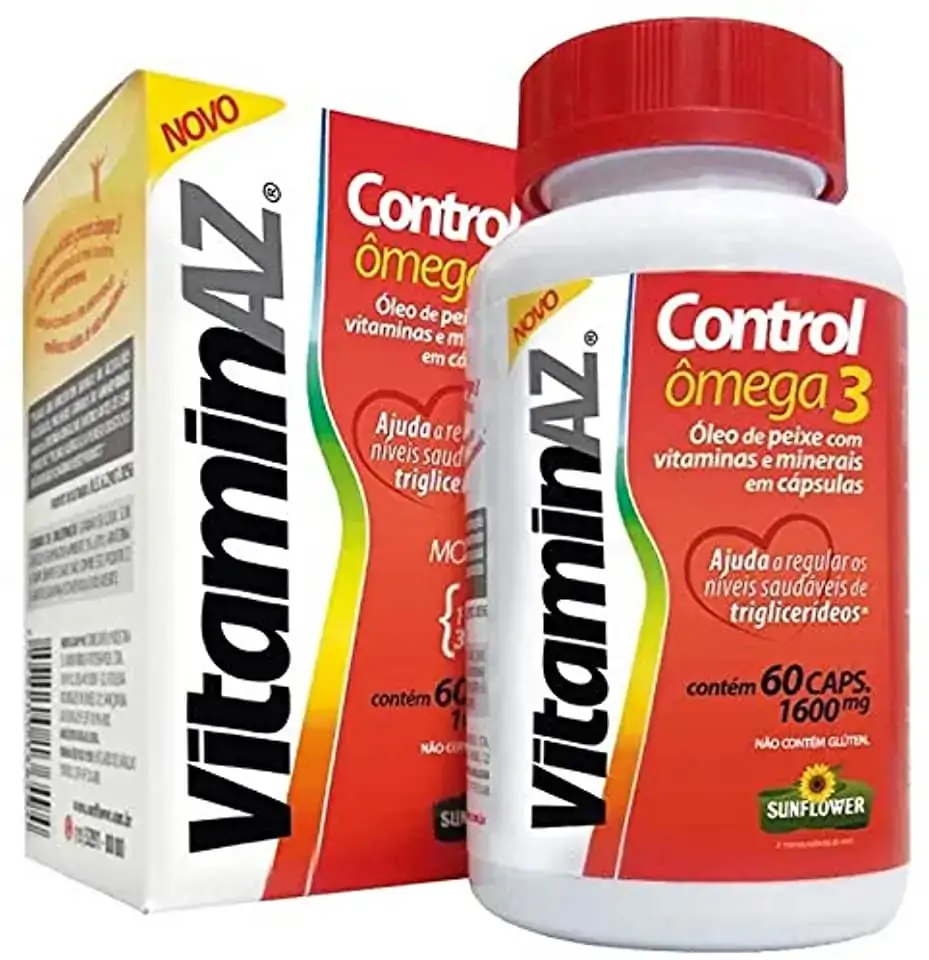 Vitaminaz Omega 3 60 Caps