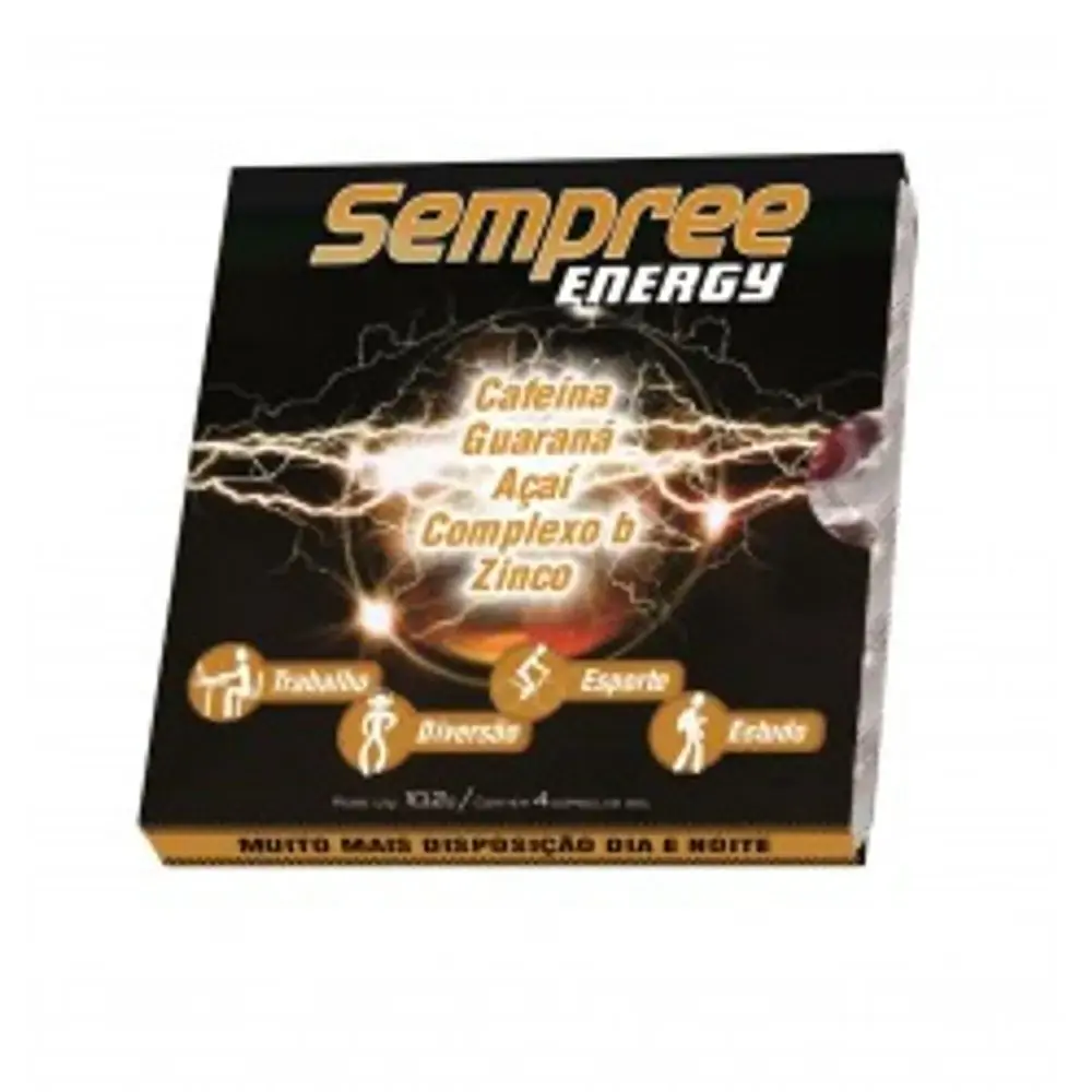 Sempree Energy C/4 Caps