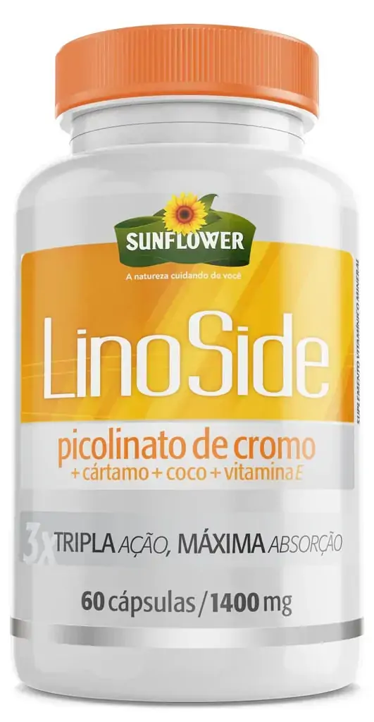 Lino Side Cartamo Picolinato Coco 60 Cap.s Sunflower