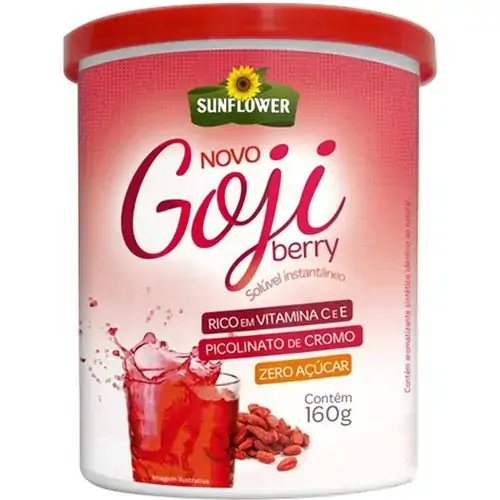 Goji Berry Soluvel 160g Sunflower
