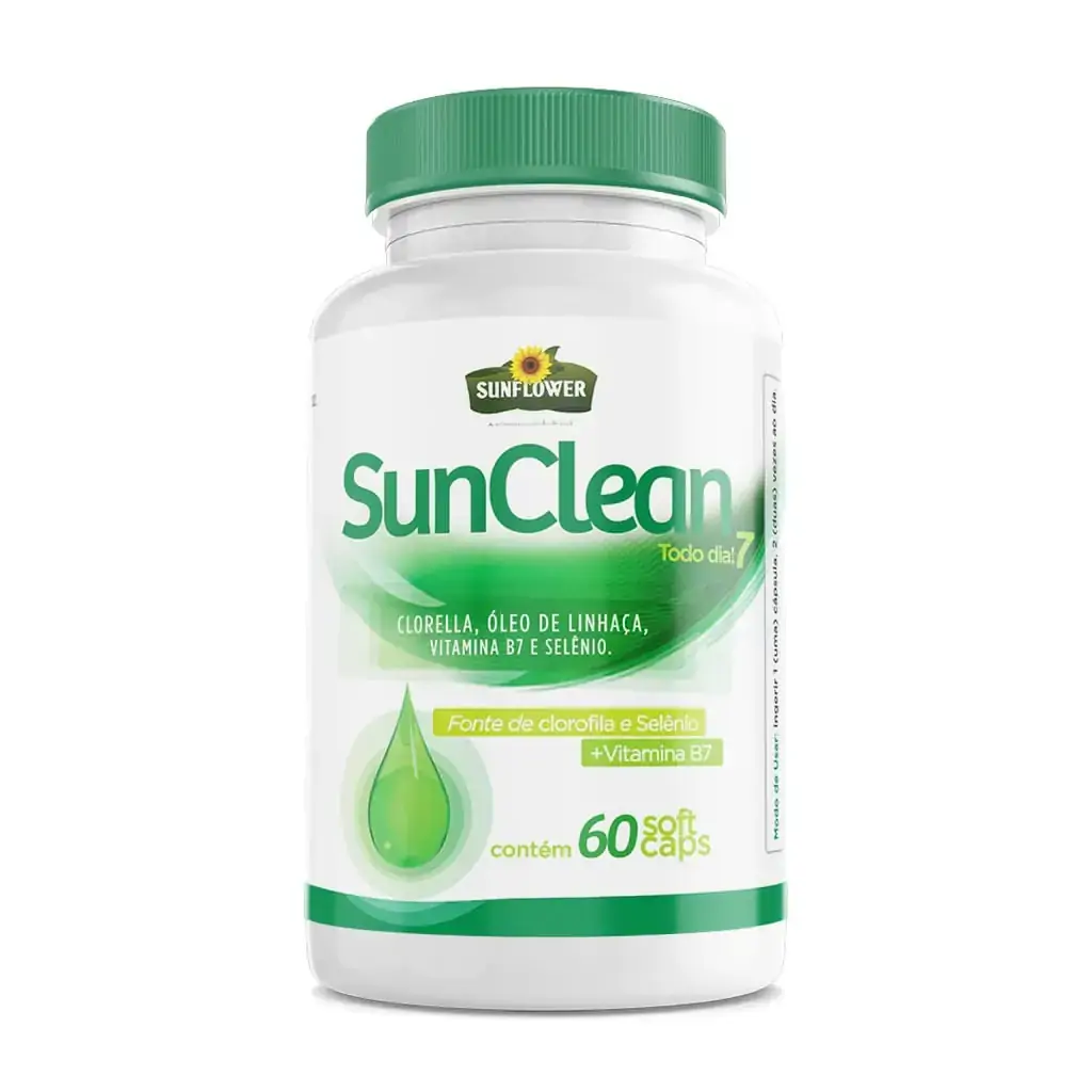 Detox 7 60 Caps Sunflower