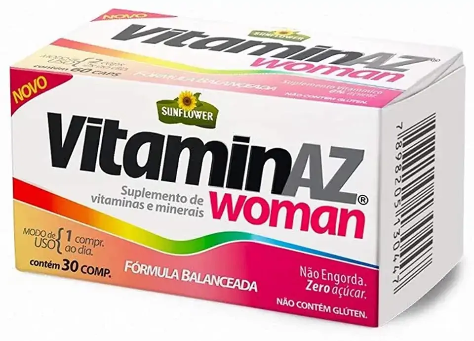 Vitamin Az Woman 30comp. Sunflower